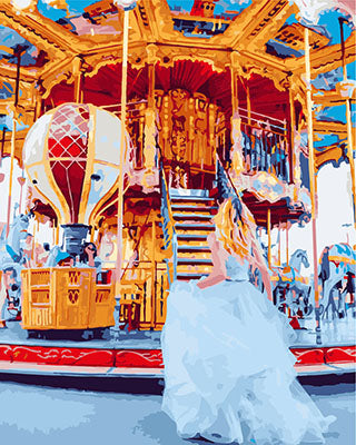 Porträt Malen nach Zahlen GX29518