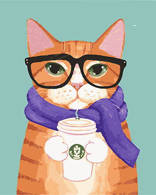 Hund & Katze Malen nach Zahlen GX29519