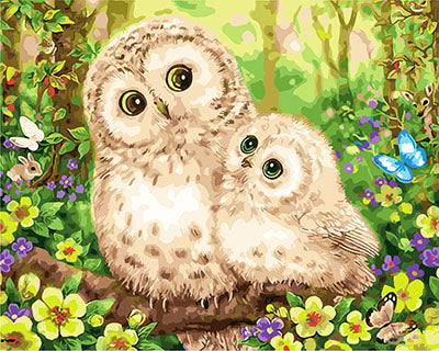 Tier Malen nach Zahlen GX29527