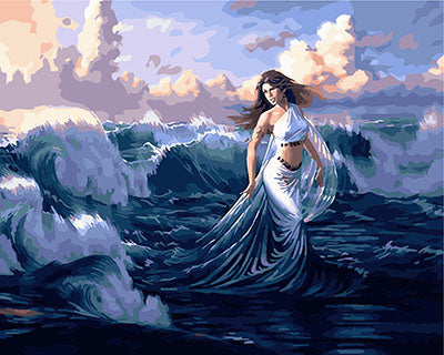 Porträt Malen nach Zahlen GX29530