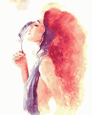 Porträt Malen nach Zahlen GX29537