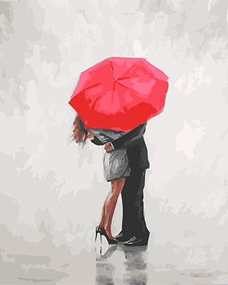 Porträt Malen nach Zahlen GX29540