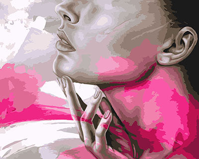 Porträt Malen nach Zahlen GX29541