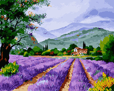 Blume Malen nach Zahlen GX29542