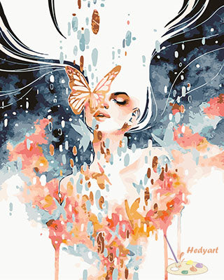 Bunt Malen nach Zahlen GX29544