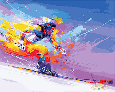 Sport Malen nach Zahlen GX29554