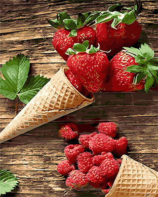 Stillleben Malen nach Zahlen GX29555