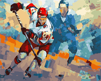 Sport Malen nach Zahlen GX29566