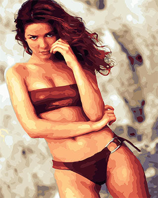 Porträt Malen nach Zahlen GX29567