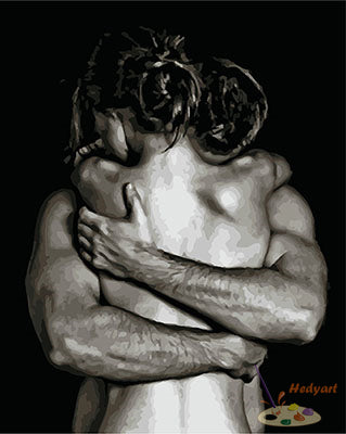 Liebe Malen nach Zahlen GX29569