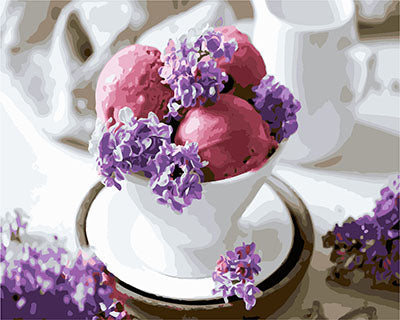 Stillleben Malen nach Zahlen GX29570