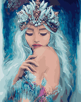 Porträt Malen nach Zahlen GX29575