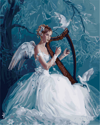 Porträt Malen nach Zahlen GX29581