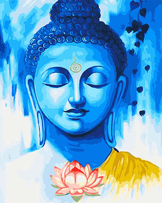 Porträt Malen nach Zahlen GX29603