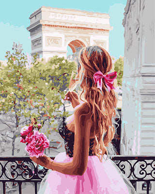 Porträt Malen nach Zahlen GX29607