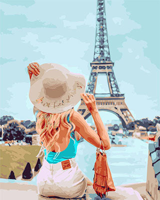 Porträt Malen nach Zahlen GX29608