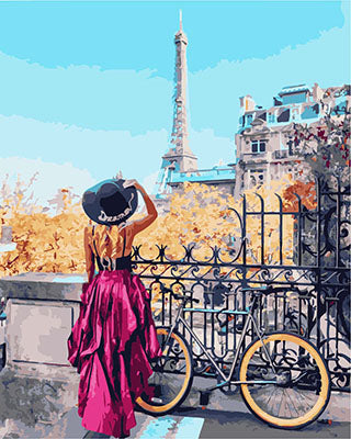 Porträt Malen nach Zahlen GX29609