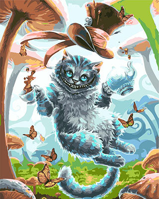 Hund & Katze Malen nach Zahlen GX29615