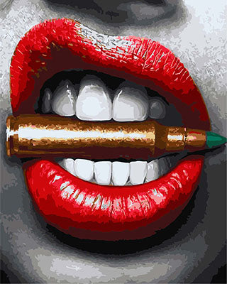 Porträt Malen nach Zahlen GX29618