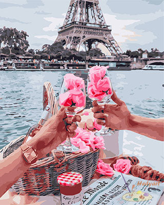 Moment Malen nach Zahlen GX29629