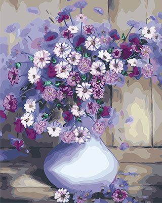 Blume Malen nach Zahlen GX29633