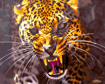 Tier Malen nach Zahlen GX29639