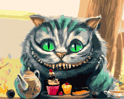 Hund & Katze Malen nach Zahlen GX29643