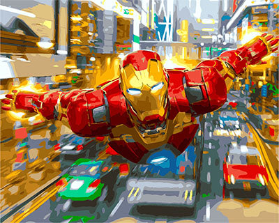 Movie Paint By Numbers Kits UK GX29647