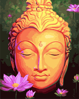 Porträt Malen nach Zahlen GX29648