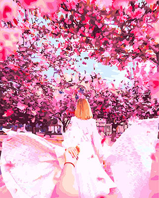 Porträt Malen nach Zahlen GX29652