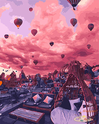 Sport Malen nach Zahlen GX29658