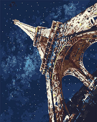 Stadt Malen nach Zahlen GX29662