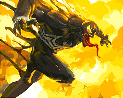 Movie Paint By Numbers Kits UK GX29673