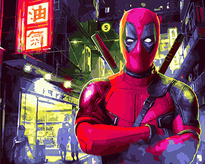 Movie Paint By Numbers Kits UK GX29676