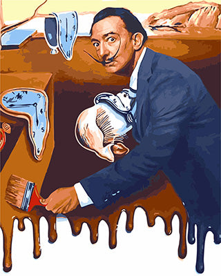 Porträt Malen nach Zahlen GX29678