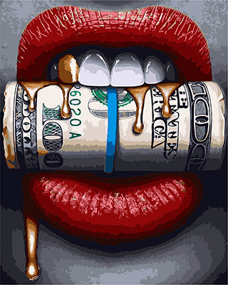 Porträt Malen nach Zahlen GX29679