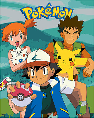 Cartoon Malen nach Zahlen GX29680