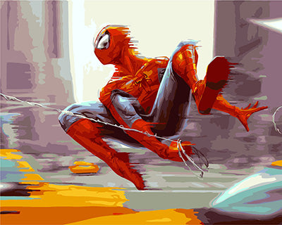 Movie Paint By Numbers Kits UK GX29690