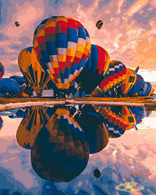 Sport Malen nach Zahlen GX29713