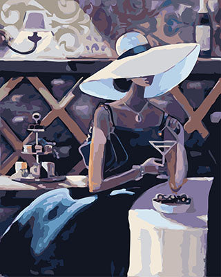 Porträt Malen nach Zahlen GX29718