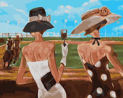 Porträt Malen nach Zahlen GX29720