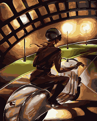 Porträt Malen nach Zahlen GX29722