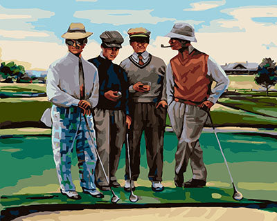 Porträt Malen nach Zahlen GX29723