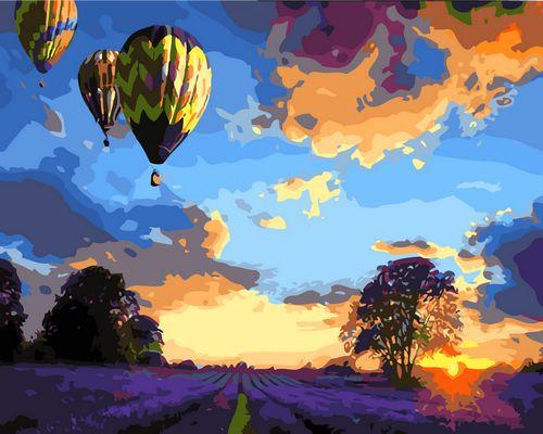 Natürlich Himmel Malen Nach Zahlen Für Erwachsene GX989