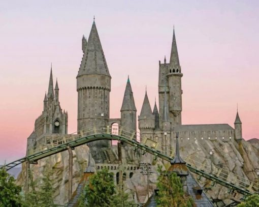 Movie Paint By Numbers Kits UK HPH1806