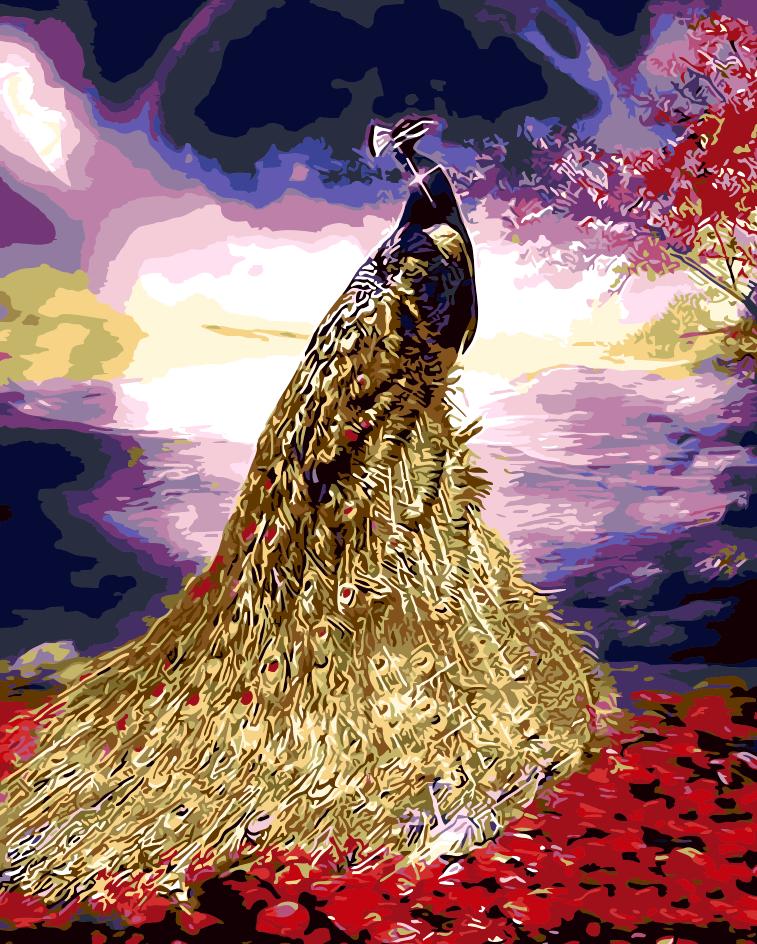 Tier Malen Nach Zahlen Für Erwachsene HW6010