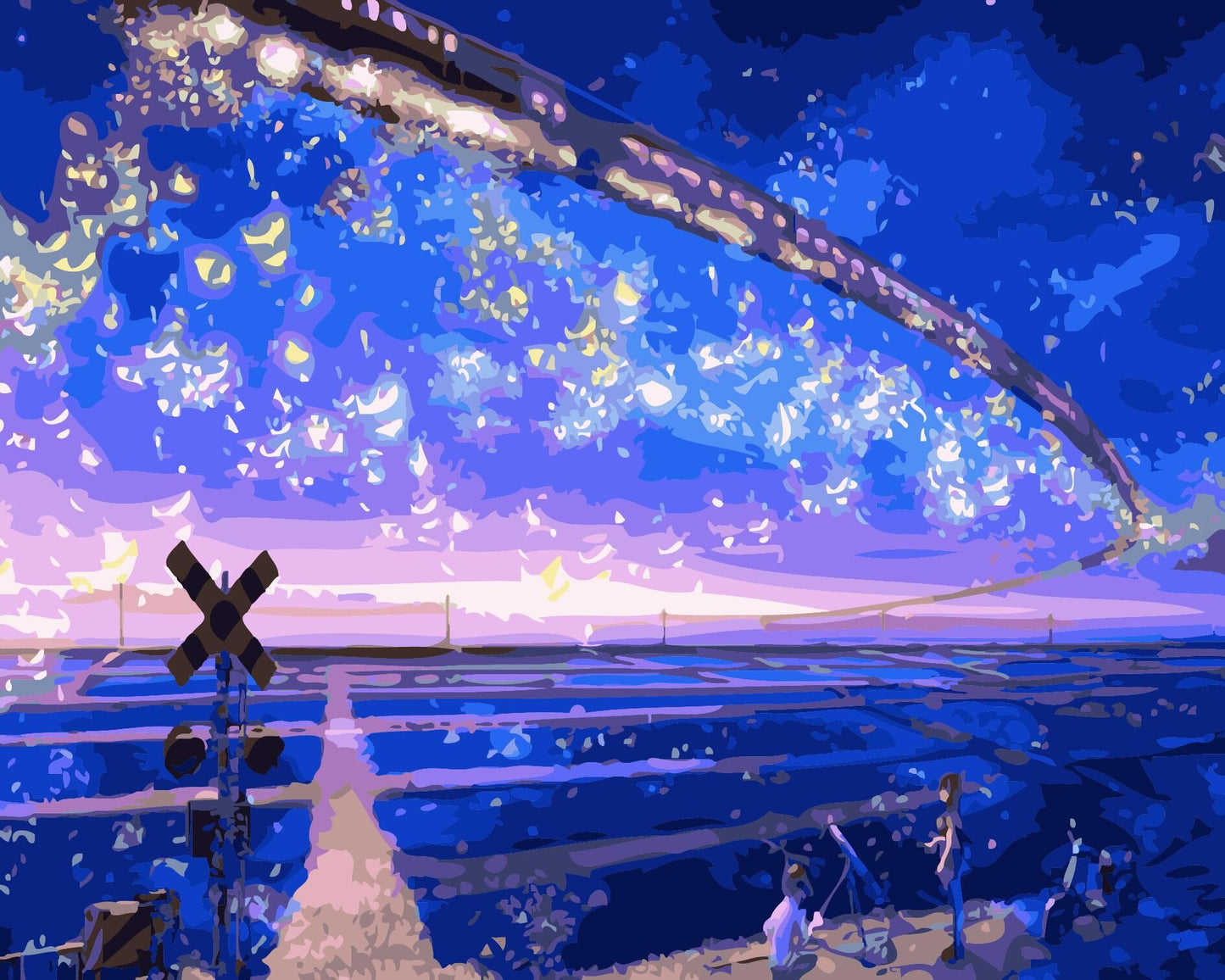 Landschaft Malen Nach Zahlen Für Erwachsene HW6285