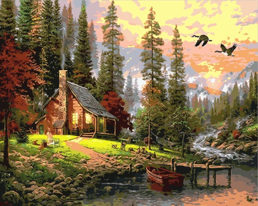 Natürlich Malen Nach Zahlen Für Erwachsene HW6386