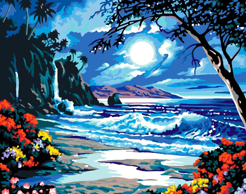 Natürlich Malen Nach Zahlen Für Erwachsene HW6393