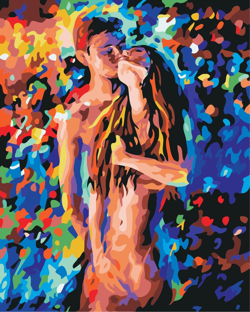 Porträt Malen Nach Zahlen Für Erwachsene HW6581